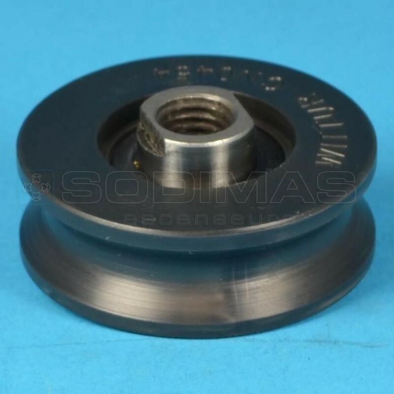 Galet Ø 45 mm -compatible pour porte ADV / AMD