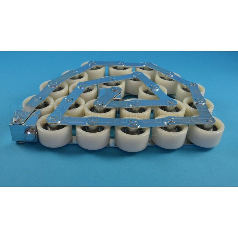 Chaîne crosse main courante 22 galets RTK-RTH- compatible