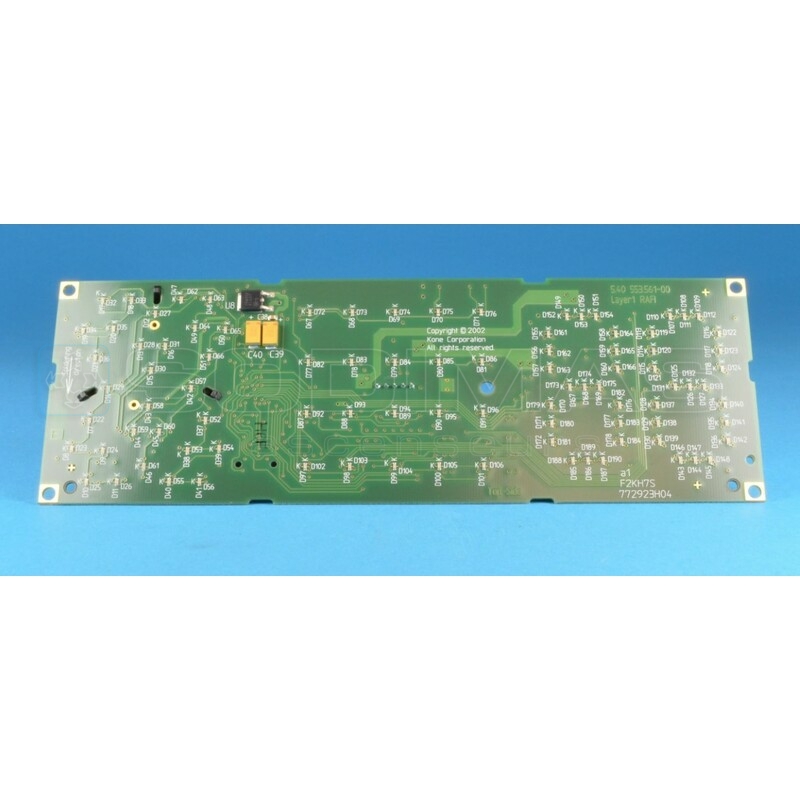 Carte 7 segments F2KH7S type KSS PALIER)-compatible