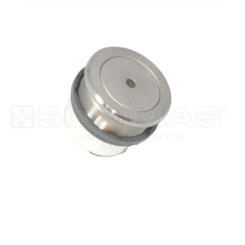 Bouton cabine anti vandale KSS140-Ouverture porte KM1352926G04 -livré avec collerette fixation