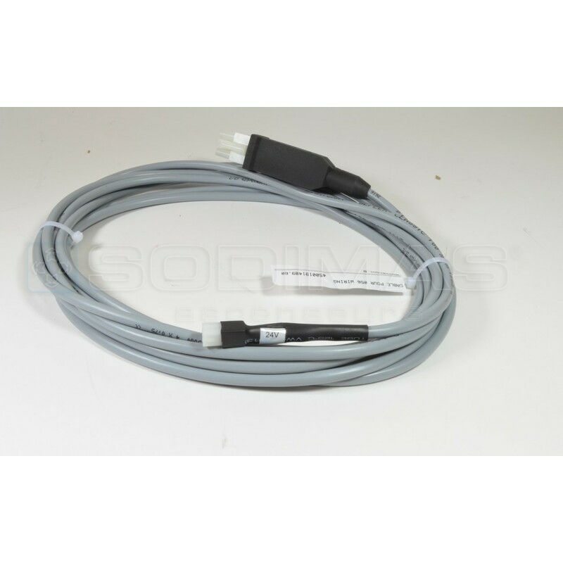 Cable pour impulseur Kone 24V - compatible