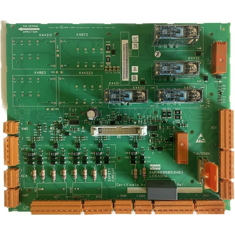 Carte LCEADOe -compatible 50006052G03