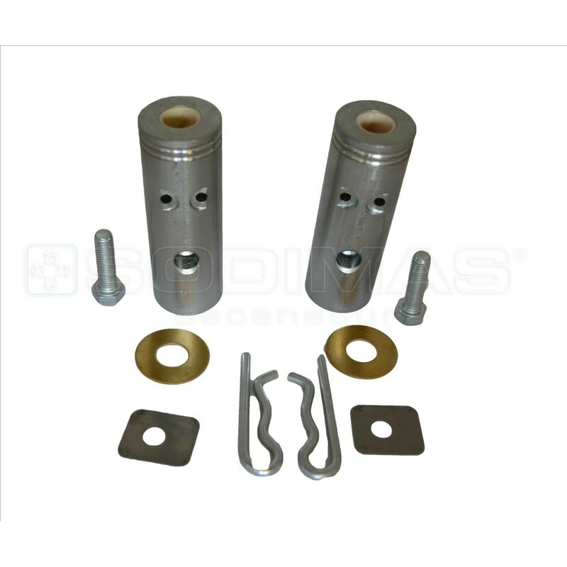 Fixation pour marche (kit de2 ) -Travelmaster