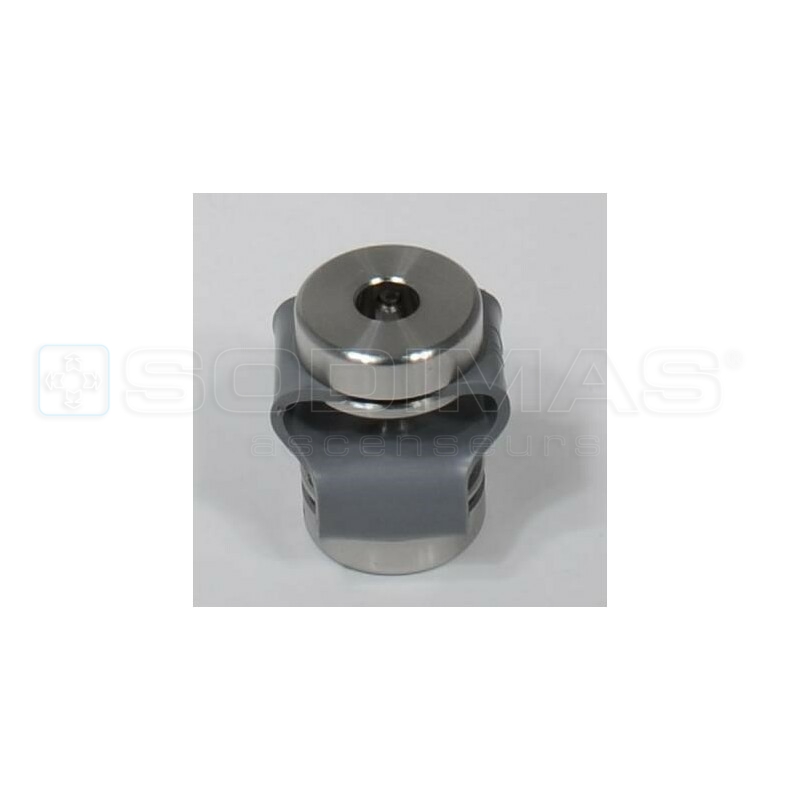 Accouplement D6mm/D8mm pour fixation encodeur sur volant inertie treuil MR -compatible