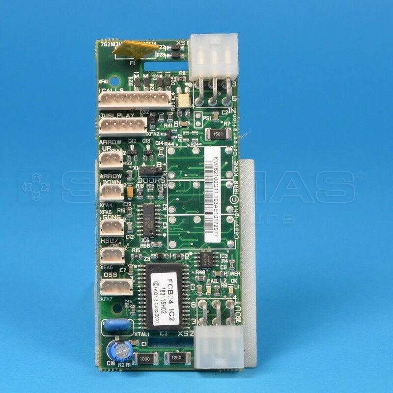 Carte palière LCEFCB24 -compatible 762100G11
