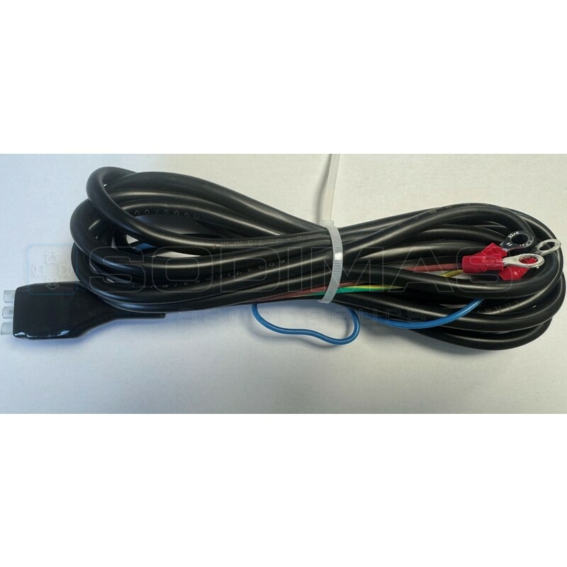 Cable pour contact de porte - lg 2500 mm- compatible AMD