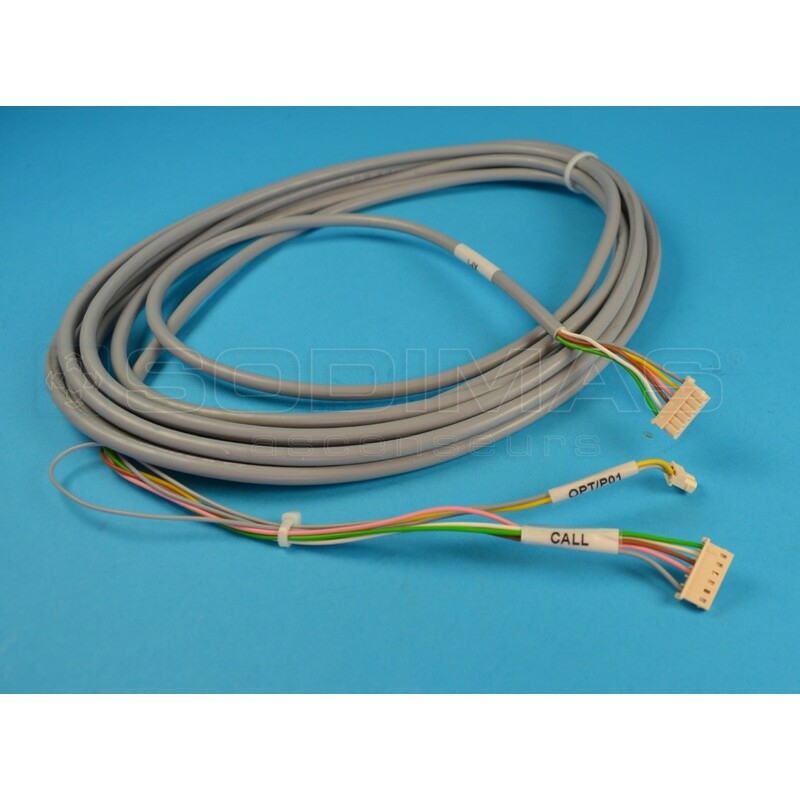 Câble liaison carte étage vers bouton palier Sigma L 5 m KM713224G01