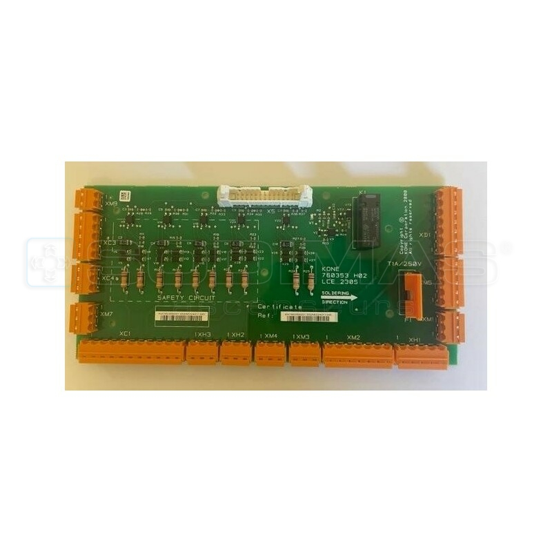 Carte sécurité LCE230S -compatible 760350G01