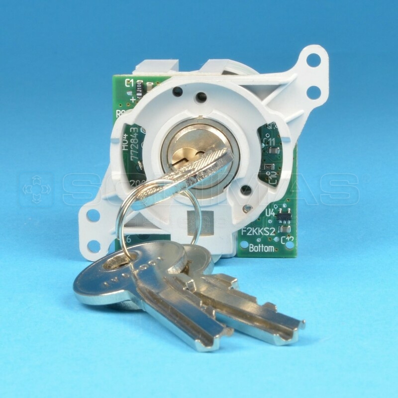 Contact à clé configuration bouton KSS -compatible