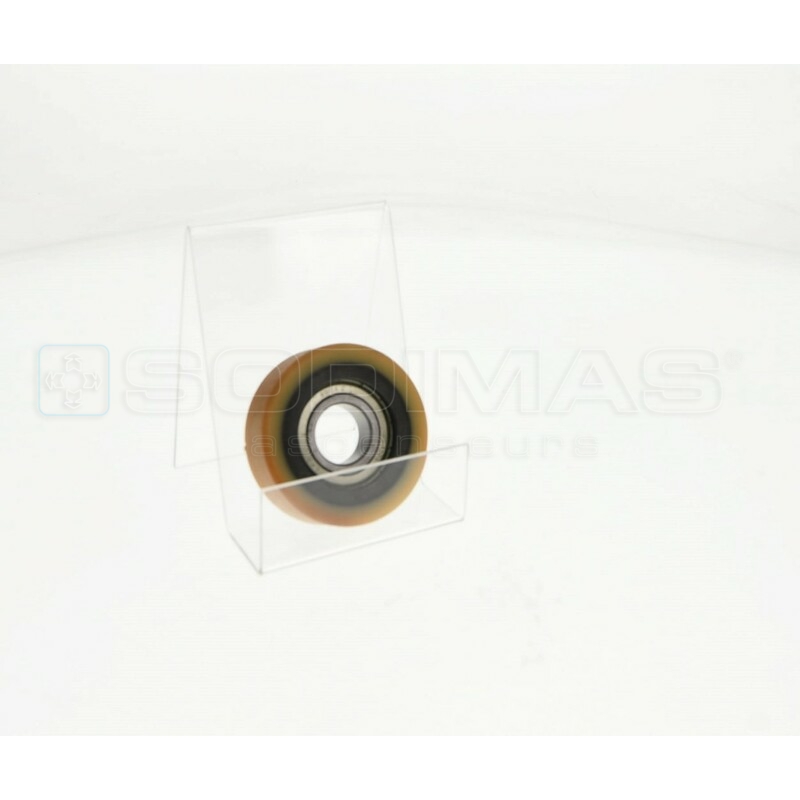 Roller Ø 60*20 axe de 20 - compatible