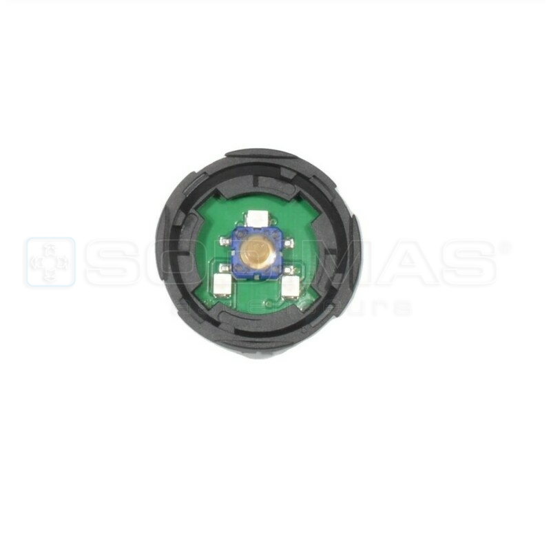 Bouton palier KSS esclave -led orange KM857781G05