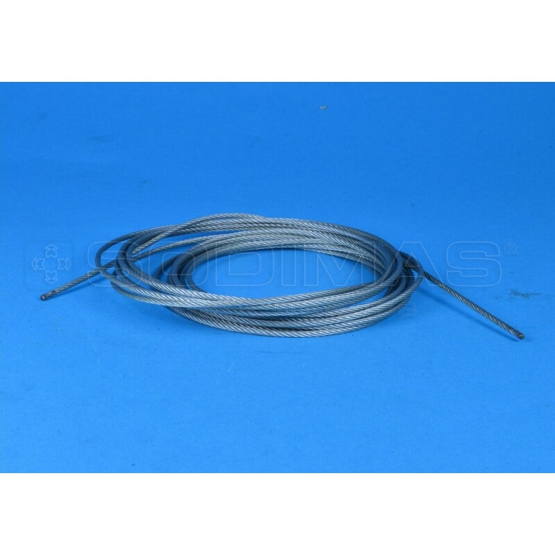 Câblette synchronisation L 5005 mm porte ADV1 ouverture centrale