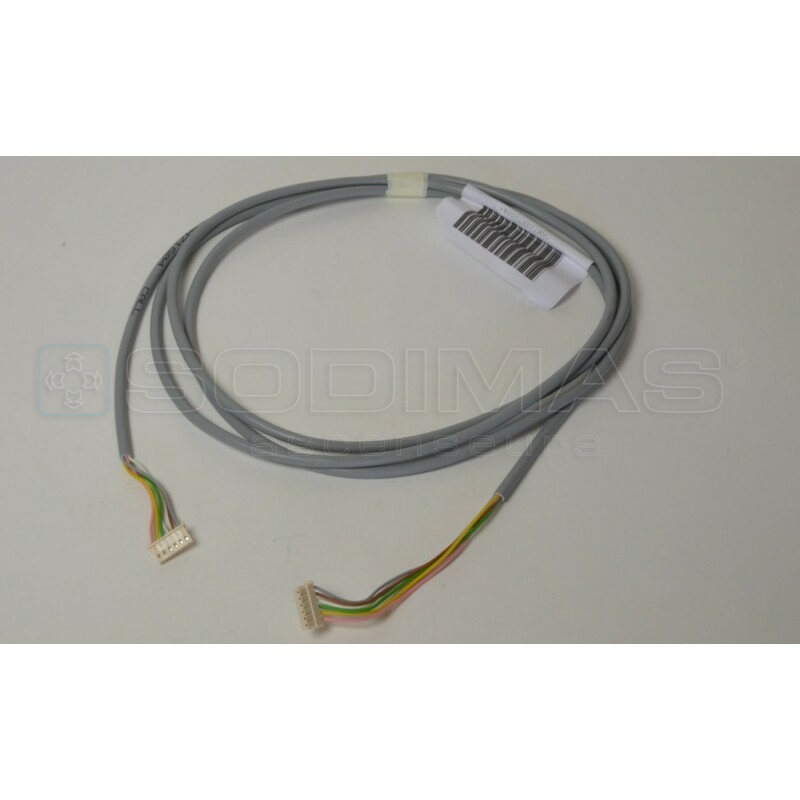 Cable de liaison pour bouton palier KSS ET Remote -longueur 2500 mm-KM713871G04