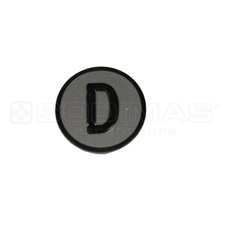 Pastille KSS gravée D- compatible