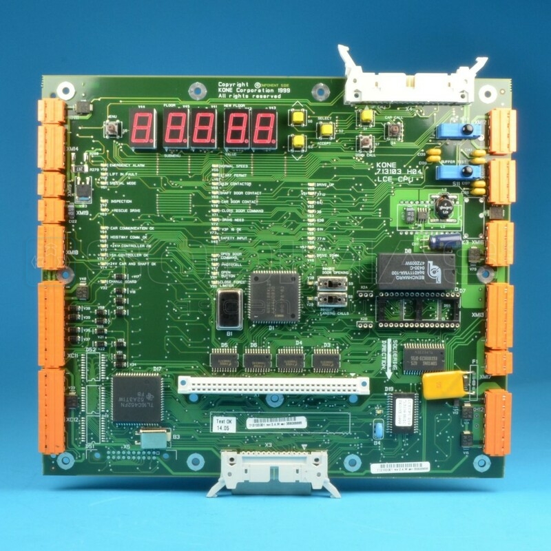 Carte LCECPU pos.375 -compatible 713100G01