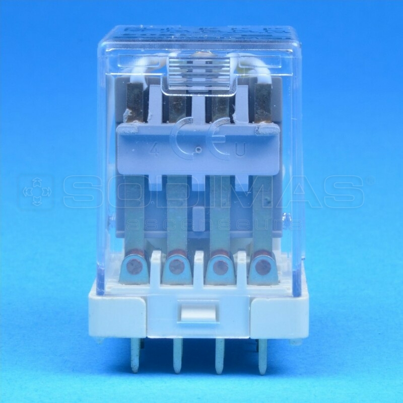 Relais TEC 1804 110 Vca-compatible