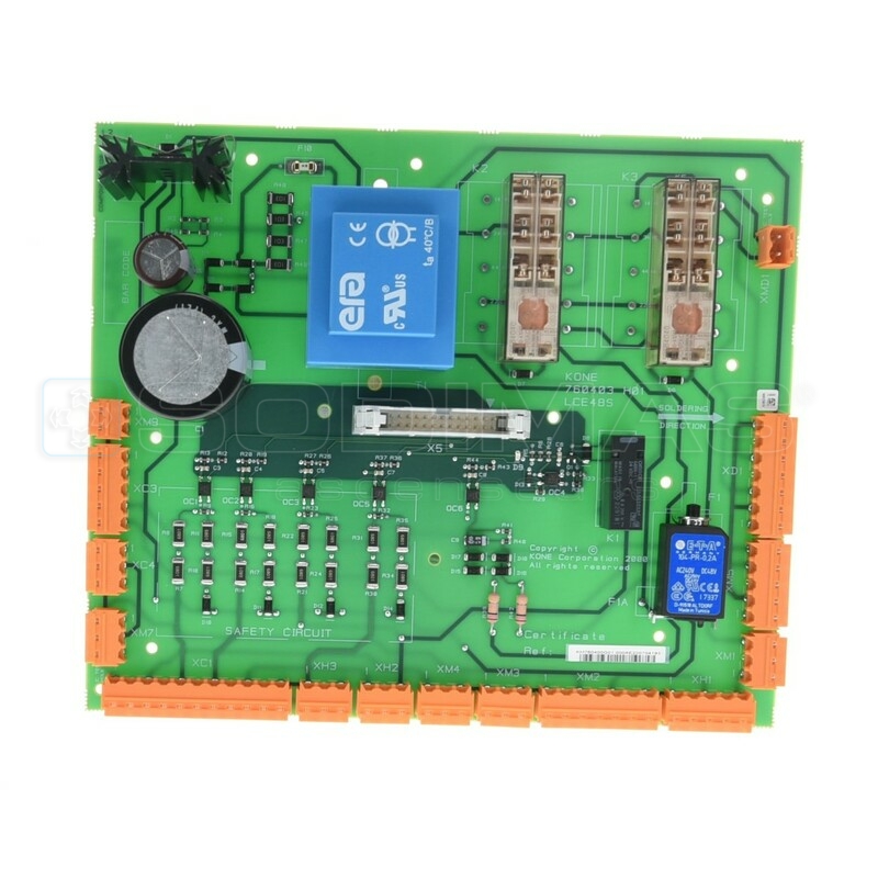 Carte LCE48S carte securité 48VDC 760400G01