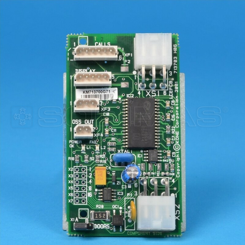 Remote palière LCEFCB -compatible 713700G71