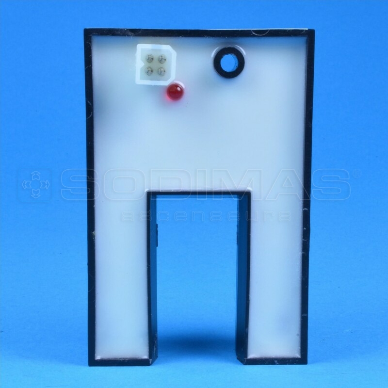 Impulseur blanc LCE 12/30 V -
