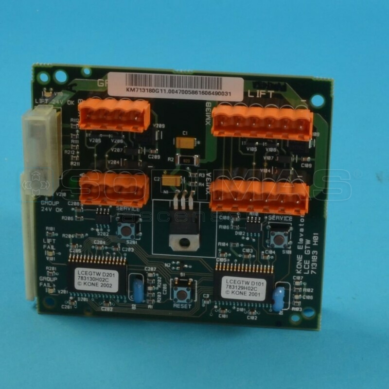 Carte multiplex LCEGTW -compatible 713180G11