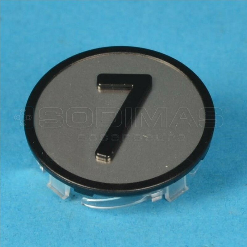 Pastille KSS symbole 7