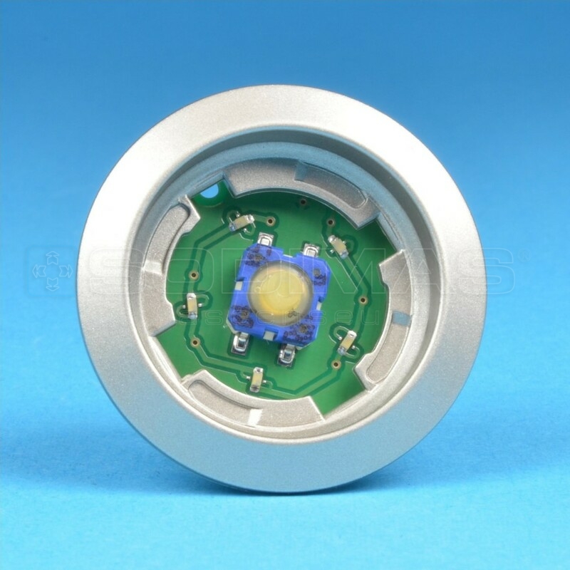 Bouton KSS gris palier F2KFB2 marquage 772903H05 base 2e bouton LED orange KM804342G10