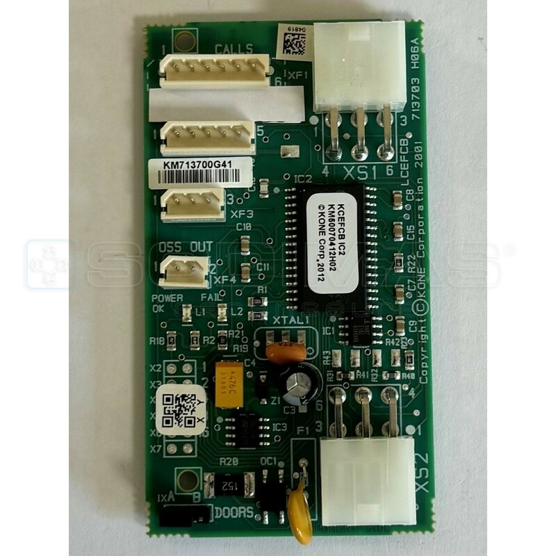 Carte palière KCEFCB -compatible 713700G41