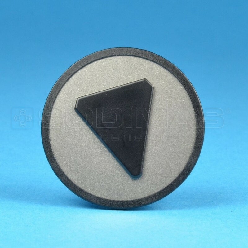 Pastille KSS symbole flèche gravé descente