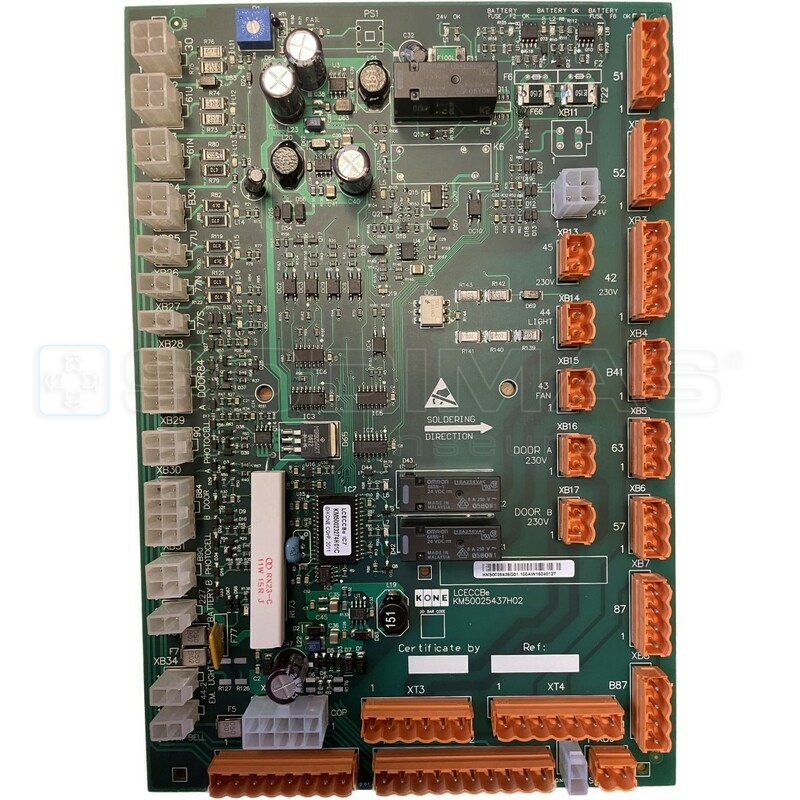 Carte toit cabine LCECCBE 50025436G01 (remplace 713710G01)- compatible