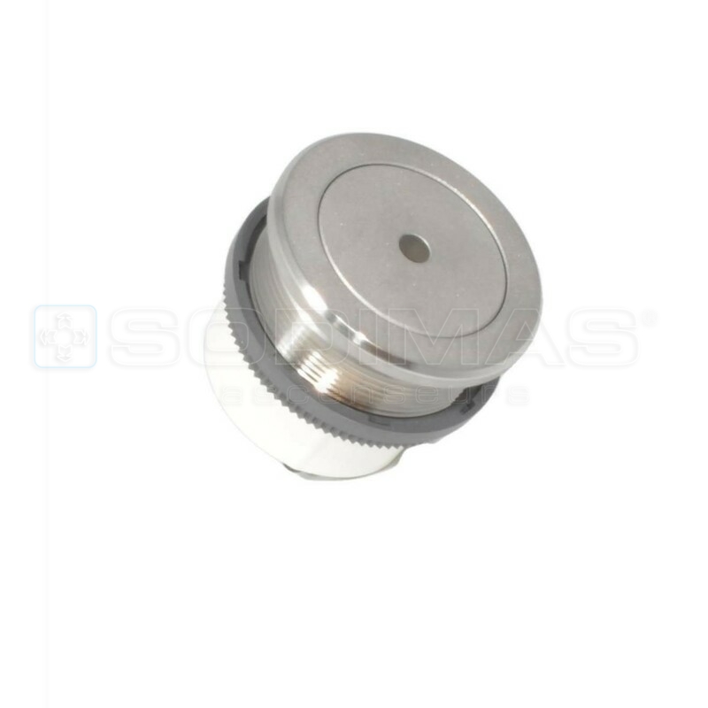 Bouton cabine anti vandale KSS140 -Alarme KM1352926G03-livré avec collerette fixation