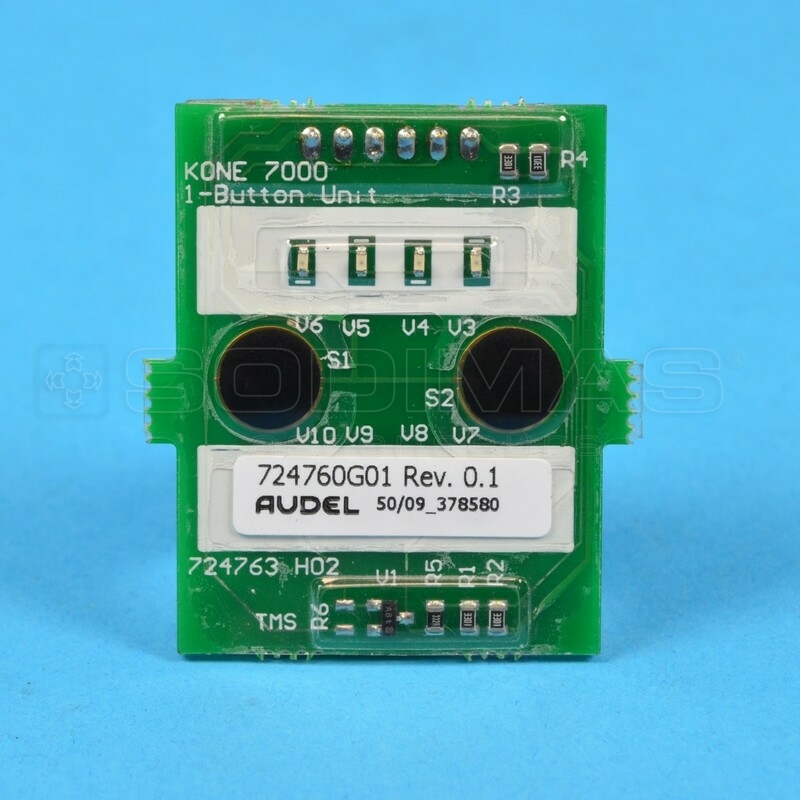 Circuit arrière compatible pour 1 bouton DELTA