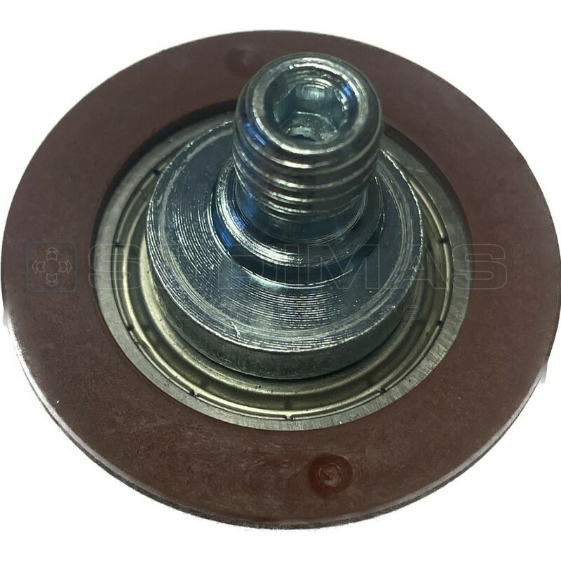 Contre Galet Ø 44 AXE M10 - -compatible porte AMDS avant 2008