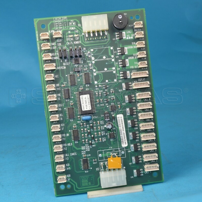 Carte interface cabine LCECOB24 resolve -compatible 757650G01