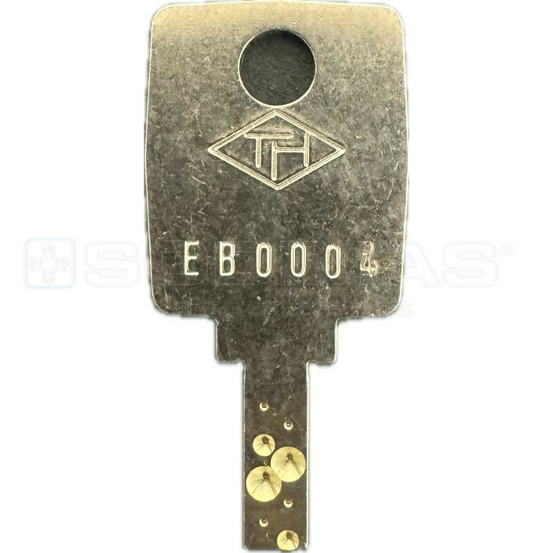 Clé MICRO KABA EB0004