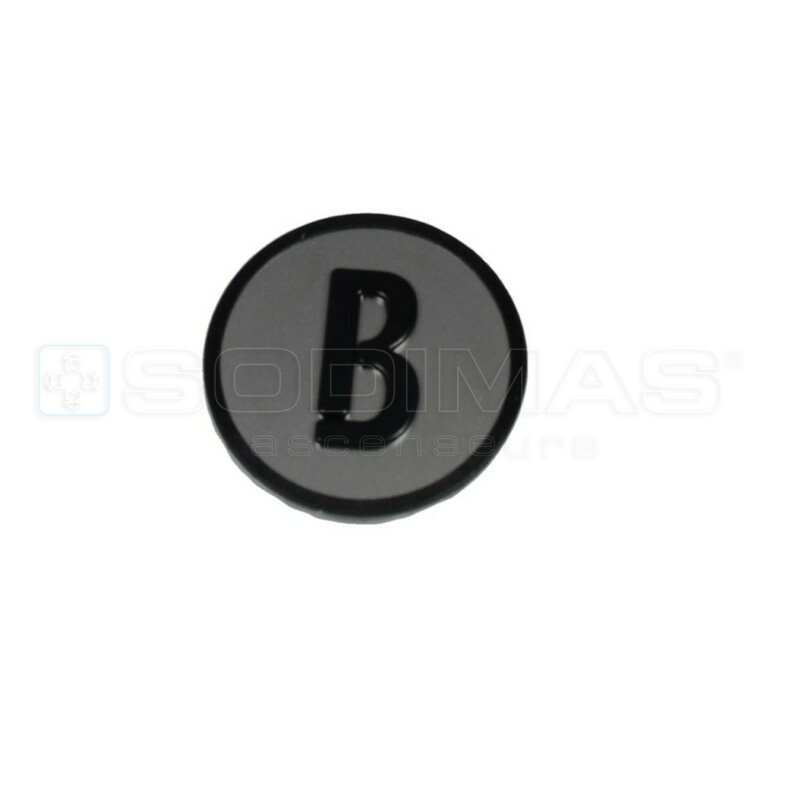 Pastille KSS gravée B- compatible