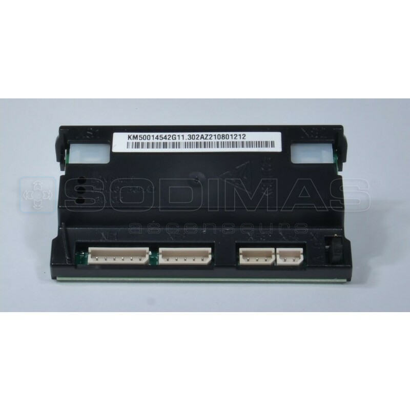 Remote KCEFCB -compatible 50014542G11
