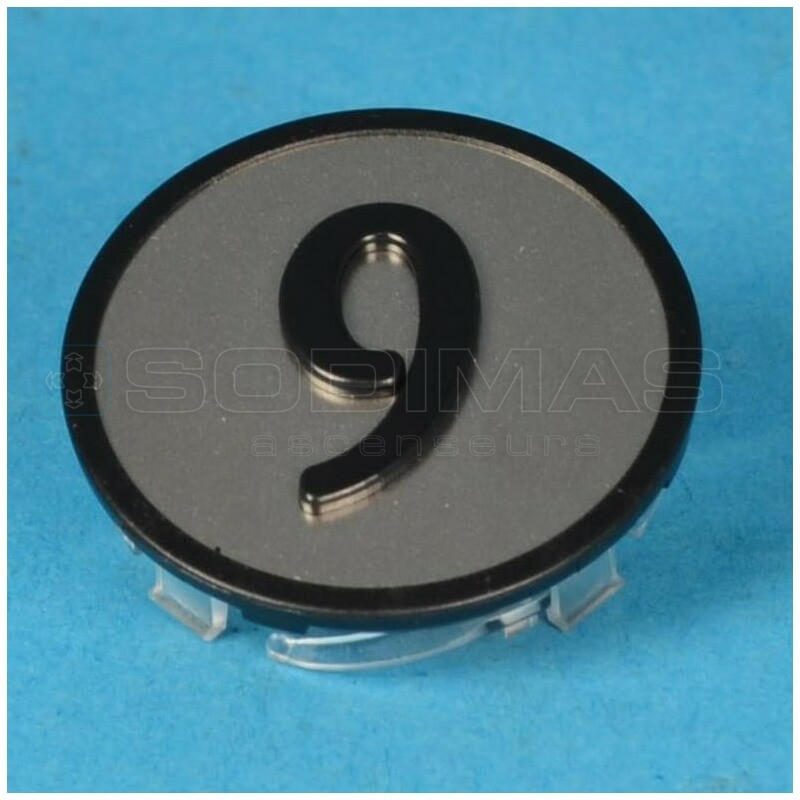 Pastille KSS symbole 9
