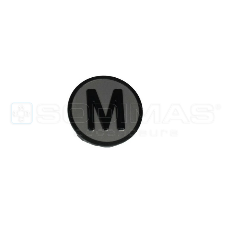Pastille KSS gravée M - compatible
