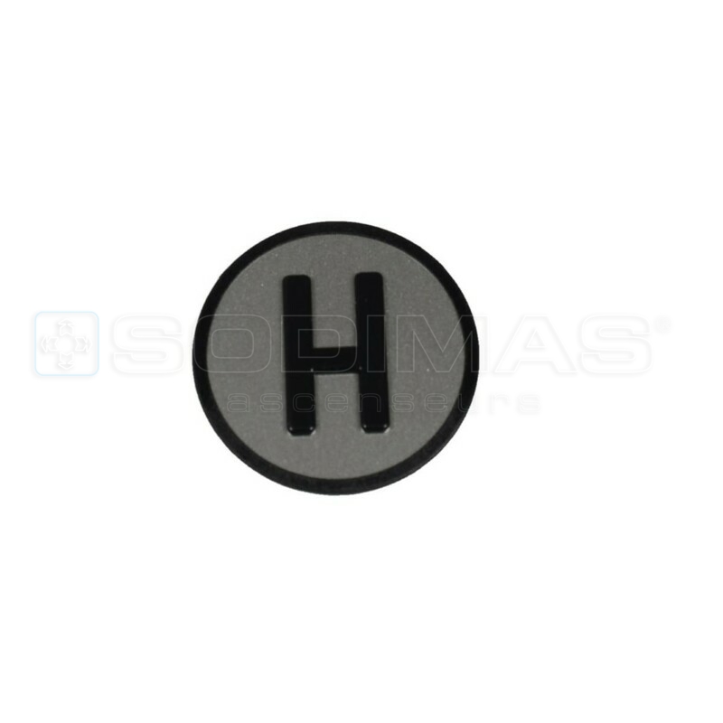 Pastille KSS gravée H - compatible