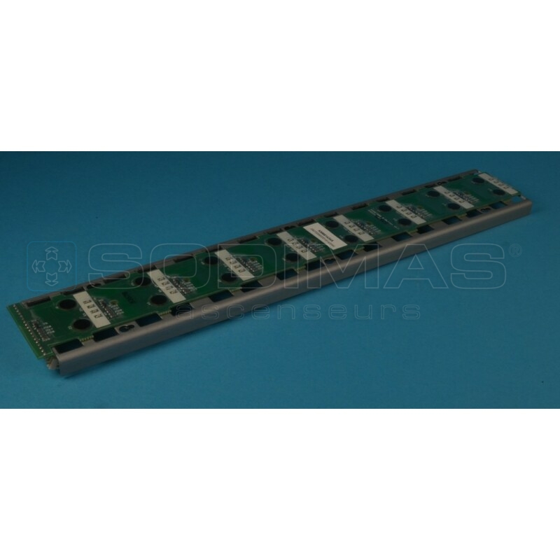 Circuit 8 boutons cabine type Delta KM617712G05