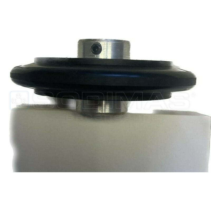 Roue friction Tachy Ø 75 mm pour MX- compatible