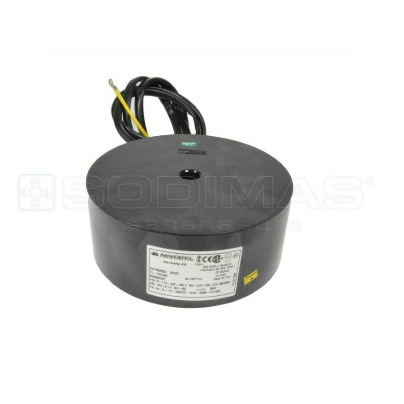 Transformateur torique compatible pour operateur AMD DRIVE 2 -porte ADV/AMDL/AMDC