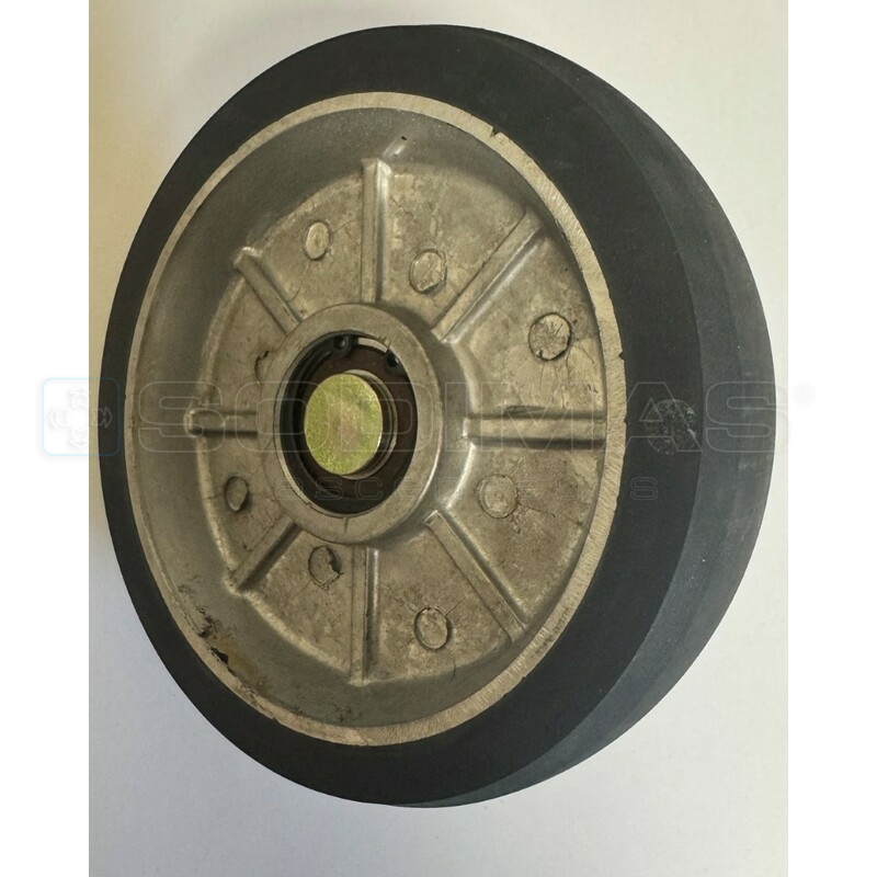 Roller compatible type RG150 - Ø 150 * 38 mm