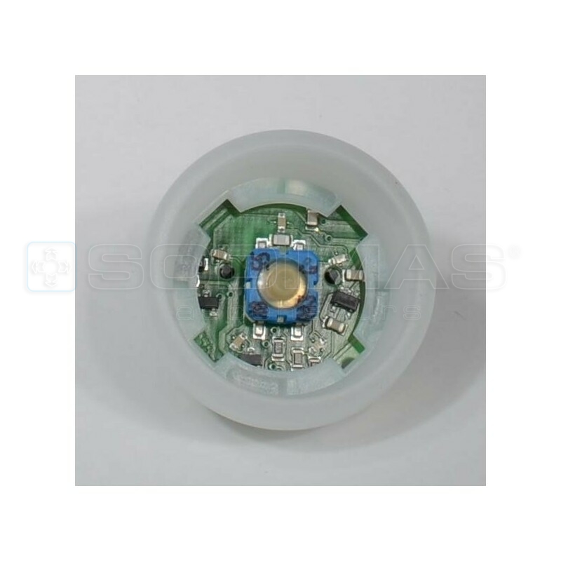 Bouton KSS BLANC cabine KM804343G22 -led ambré-F2KKIB