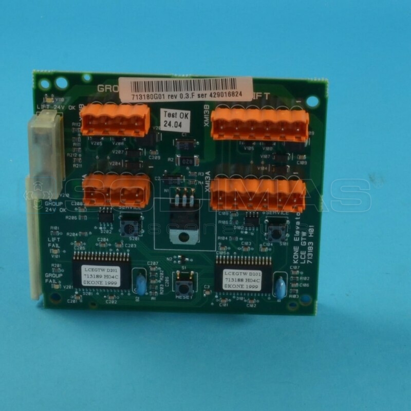 Carte multiplex LCEGTW -compatible 713180G01
