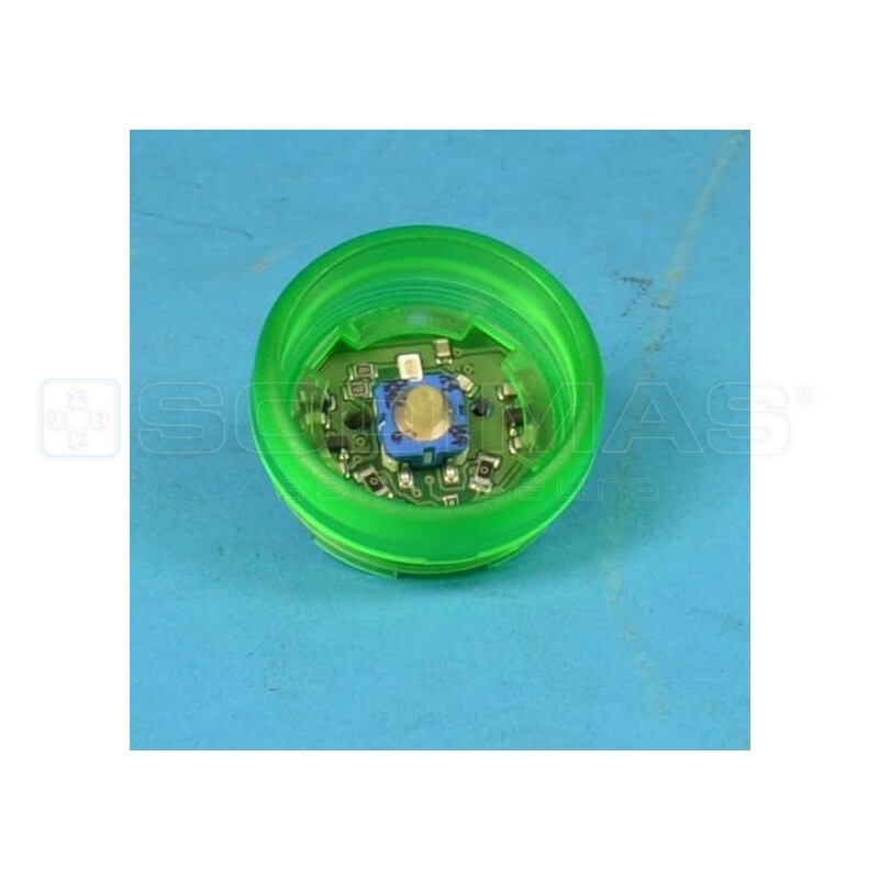 Bouton KSS vert cabine KM804343G13