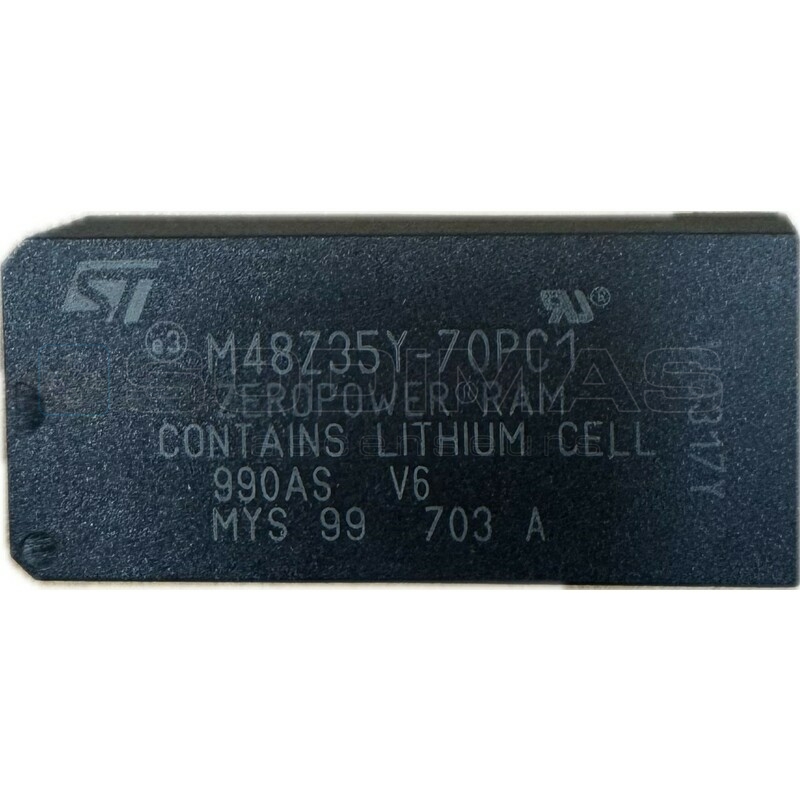 NVRAM 32KX8-70NS-DIP28 compatible pour carte LCECPUNC LCECPU20 LCEDRV