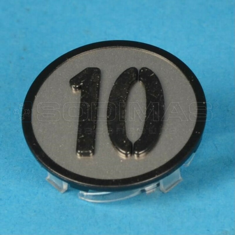 Pastille KSS symbole 10
