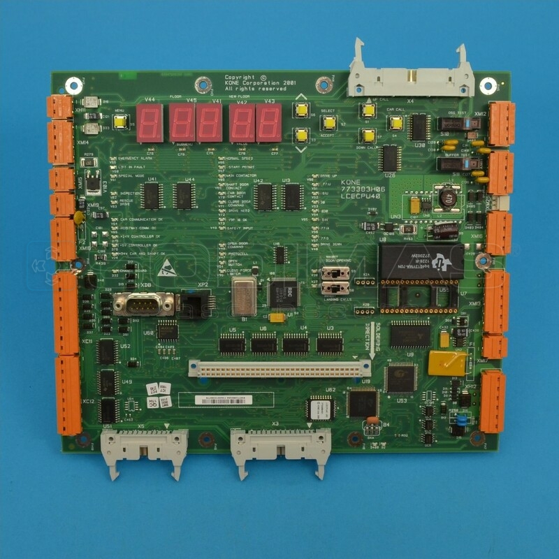 Carte LCECPU40 NA -compatible 773380G04