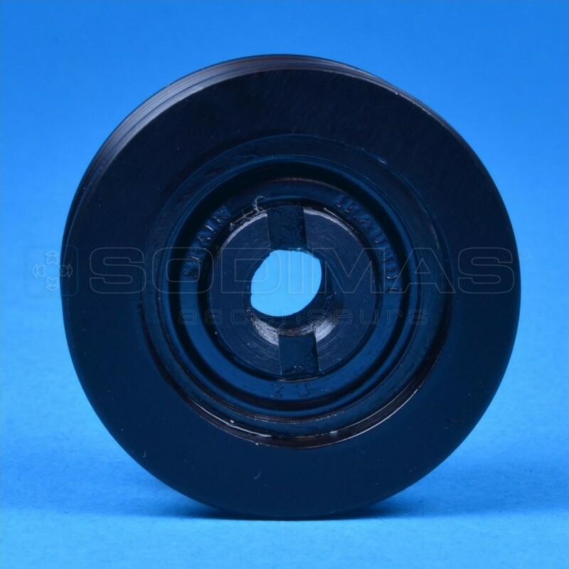 Contre-galet 36 / 30 x 11,6 - -compatible porte ADM / ADR